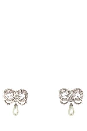 Embellished metal earrings ALESSANDRA RICH (FABA3256J0034)