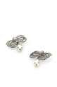 Embellished metal earrings ALESSANDRA RICH (FABA3256J0034)