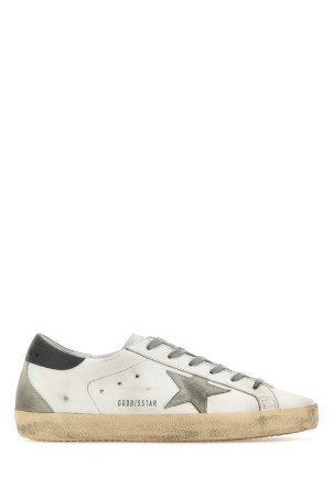 Multicolor leather  Super-Star Classic sneakers GOLDEN GOOSE DELUXE BRAND (GMF00102F006113)