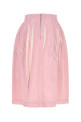 Pink denim skirt MARNI (GOJD0703A1USCY64)