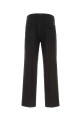 Black stretch cotton pant Black DOLCE & GABBANA (GP1O8TFUFJU)