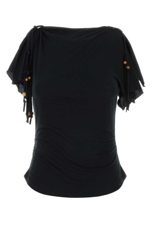 Black cotton Jazia top ISABEL MARANT (HT0875FBD2K07I)