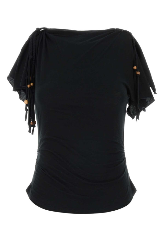 Black cotton Jazia top ISABEL MARANT (HT0875FBD2K07I)