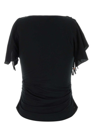 Black cotton Jazia top ISABEL MARANT (HT0875FBD2K07I)
