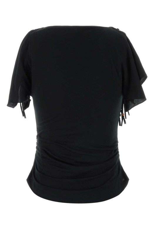 Black cotton Jazia top ISABEL MARANT (HT0875FBD2K07I)