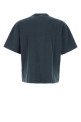 Air force blue cotton S/S Benton T-shirt CARHARTT WIP (I035590)