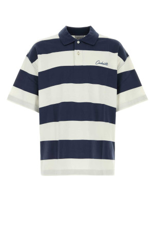 Embroidered cotton S/S Delray Polo CARHARTT WIP (I036187)