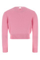 Pink wool blend sweater JIL SANDER (J03GP0187J14837)