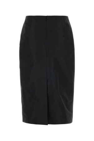 Black faille skirt JIL SANDER (J03MA0302J70221)
