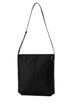 Black leather Linea crossbody bag JIL SANDER (J08WG0063P9046)