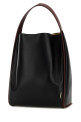 Black leather Pivot bucket bag JIL SANDER (J08ZH0102P9166)