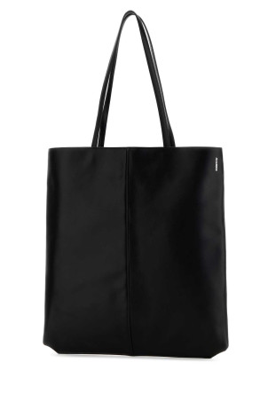Black leather Linea shopping bag JIL SANDER (J08ZL0008P9046)