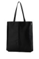 Black leather Linea shopping bag JIL SANDER (J08ZL0008P9046)