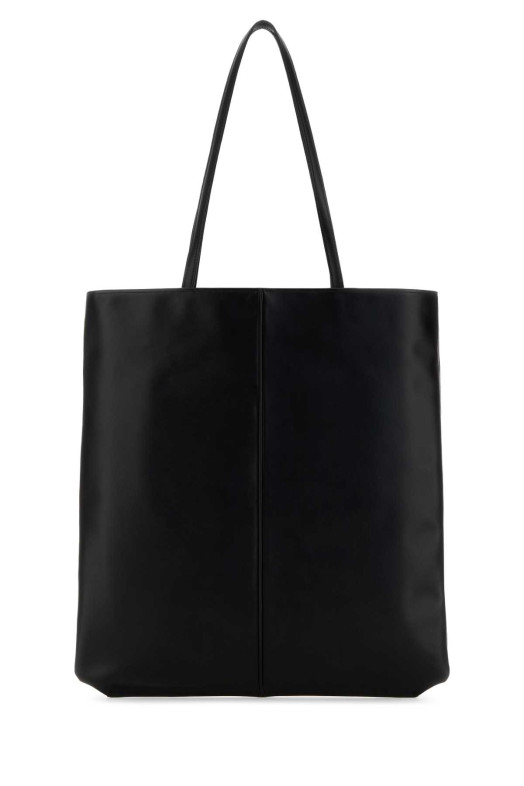 Black leather Linea shopping bag JIL SANDER (J08ZL0008P9046)