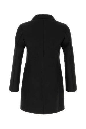 Black wool blend coat JIL SANDER (J21AA0206J40326)