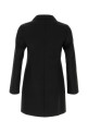 Black wool blend coat JIL SANDER (J21AA0206J40326)