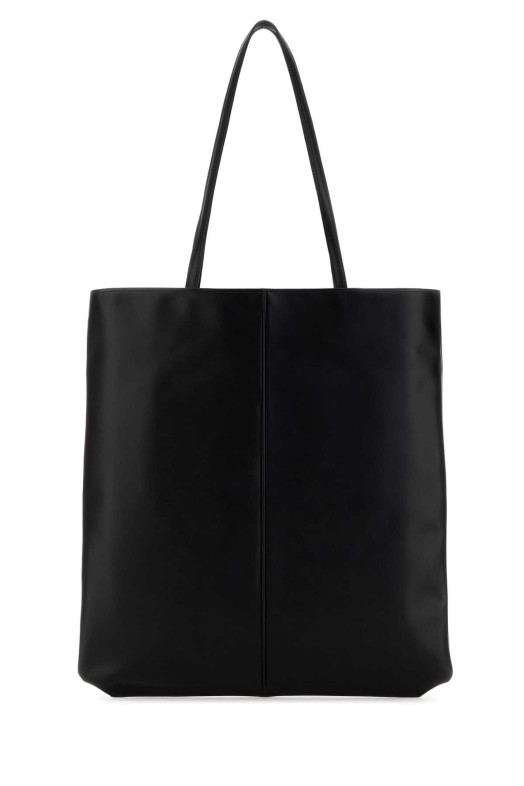 Black leather Linea shopping bag JIL SANDER (J25ZL0007P9046)