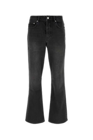 Black stretch denim jeans REPRESENT (MLM100496)