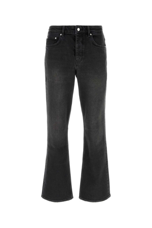 Black stretch denim jeans REPRESENT (MLM100496)