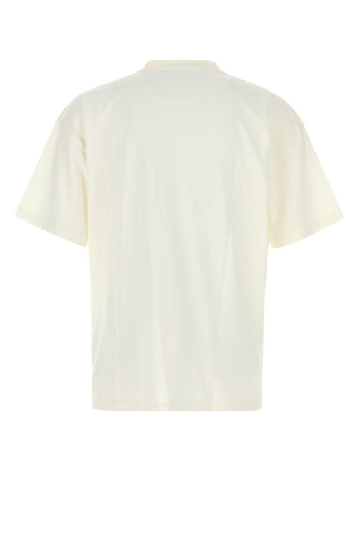 Ivory cotton oversize t-shirt REPRESENT (MLM100595)