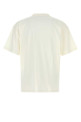 Ivory cotton oversize t-shirt REPRESENT (MLM100595)
