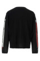Black mesh oversize t-shirt REPRESENT (MLM100781)