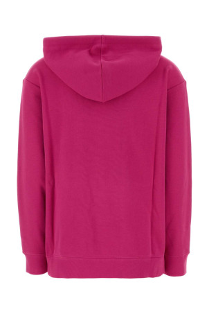 Fuchsia cotton sweatshirt MICHAEL BY MICHAEL KORS (MS6520W4MY)