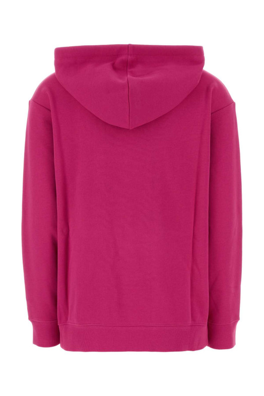 Fuchsia cotton sweatshirt MICHAEL BY MICHAEL KORS (MS6520W4MY)