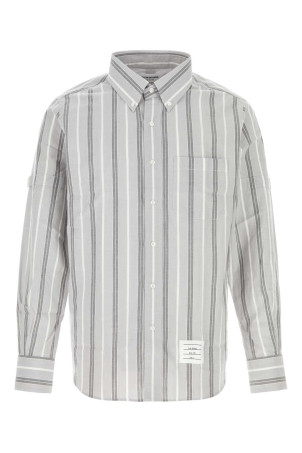 Embroidered cotton shirt THOM BROWNE (MWL437OF1157)