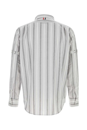 Embroidered cotton shirt THOM BROWNE (MWL437OF1157)