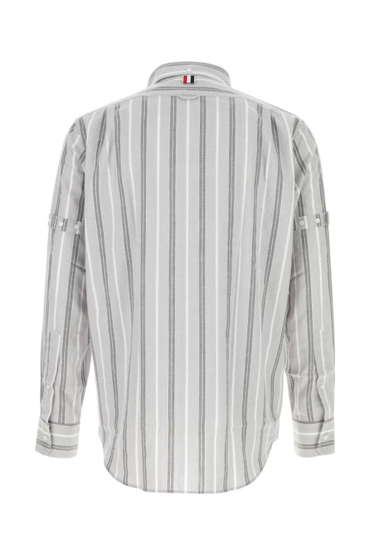 Embroidered cotton shirt THOM BROWNE (MWL437OF1157)