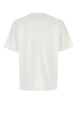 White cotton t-shirt MAISON KITSUNE (PM00108KJ7025)
