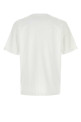 White cotton t-shirt MAISON KITSUNE (PM00108KJ7025)