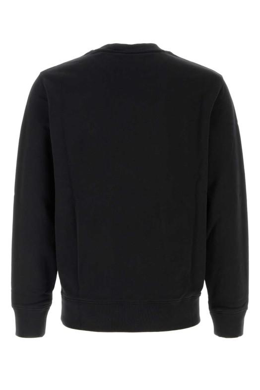 Black cotton sweatshirt MAISON KITSUNE (PM00303KM0340)