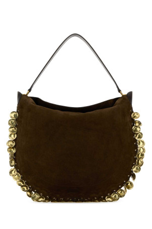 Brown suede Oskan shopping bag ISABEL MARANT (PP0200FHD2C16M)
