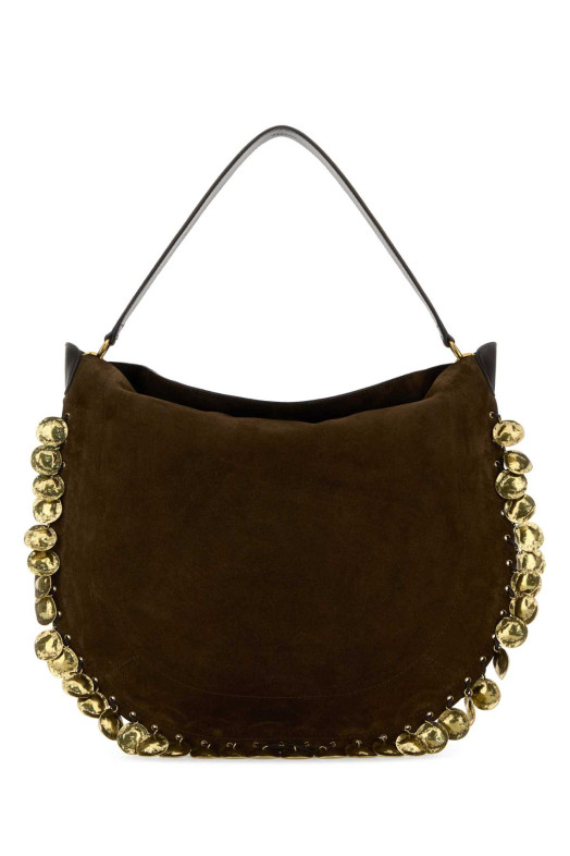 Brown suede Oskan shopping bag ISABEL MARANT (PP0200FHD2C16M)
