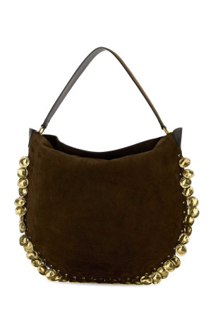 Brown suede Oskan shopping bag ISABEL MARANT (PP0200FHD2C16M)