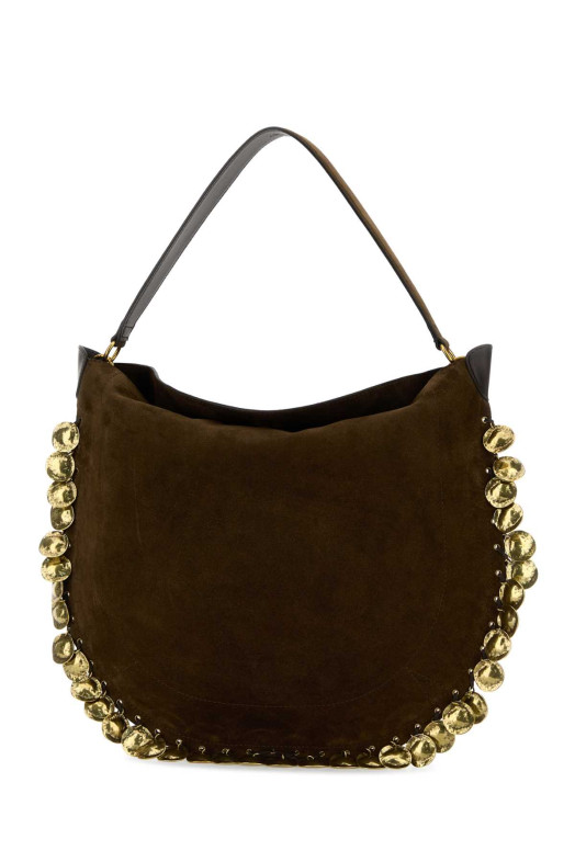 Brown suede Oskan shopping bag ISABEL MARANT (PP0200FHD2C16M)