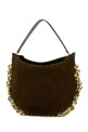Brown suede Oskan shopping bag ISABEL MARANT (PP0200FHD2C16M)