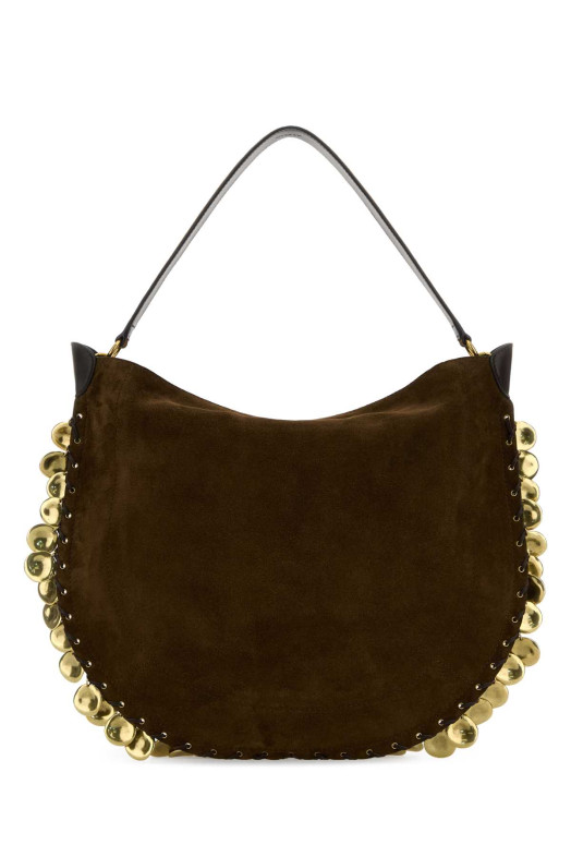 Brown suede Oskan shopping bag ISABEL MARANT (PP0200FHD2C16M)