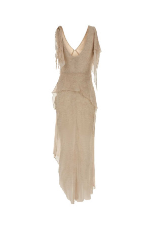 Printed silk Tylena dress ISABEL MARANT (RO1080FAD2J05I)