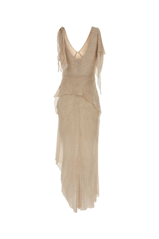 Printed silk Tylena dress ISABEL MARANT (RO1080FAD2J05I)