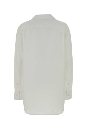 White poplin shirt White MAISON MARGIELA (S29DT0018S43001)