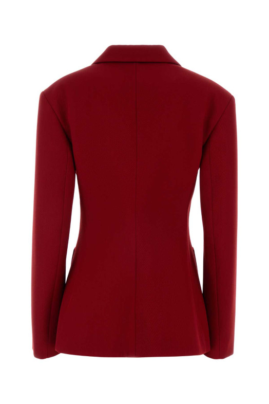Red wool blend blazer Red LOEWE (S540Y03XBU)
