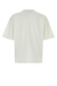 White cotton oversize t-shirt White DSQUARED (S71GD1649D20033)