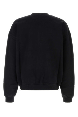 Black cotton sweatshirt DSQUARED (S71GU0770D25028)