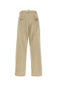 Beige cotton pant White DSQUARED (S71KB0788S78205)
