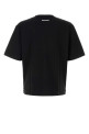 Black cotton oversize t-shirt DSQUARED (S78GD0121D20033)
