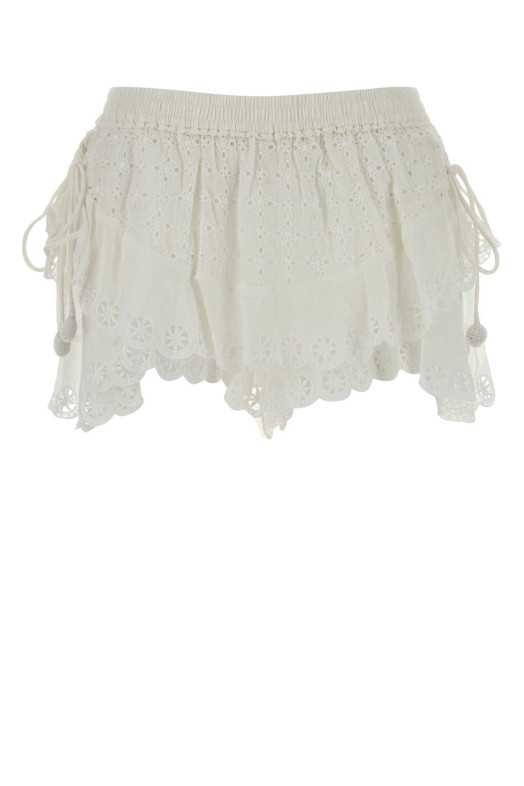 White broderie anglaise Neis shorts ISABEL MARANT (SH0302FAD2J17I)