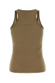 Khaki silk Helma tank top ISABEL MARANT (TS0318FAD2K02I)